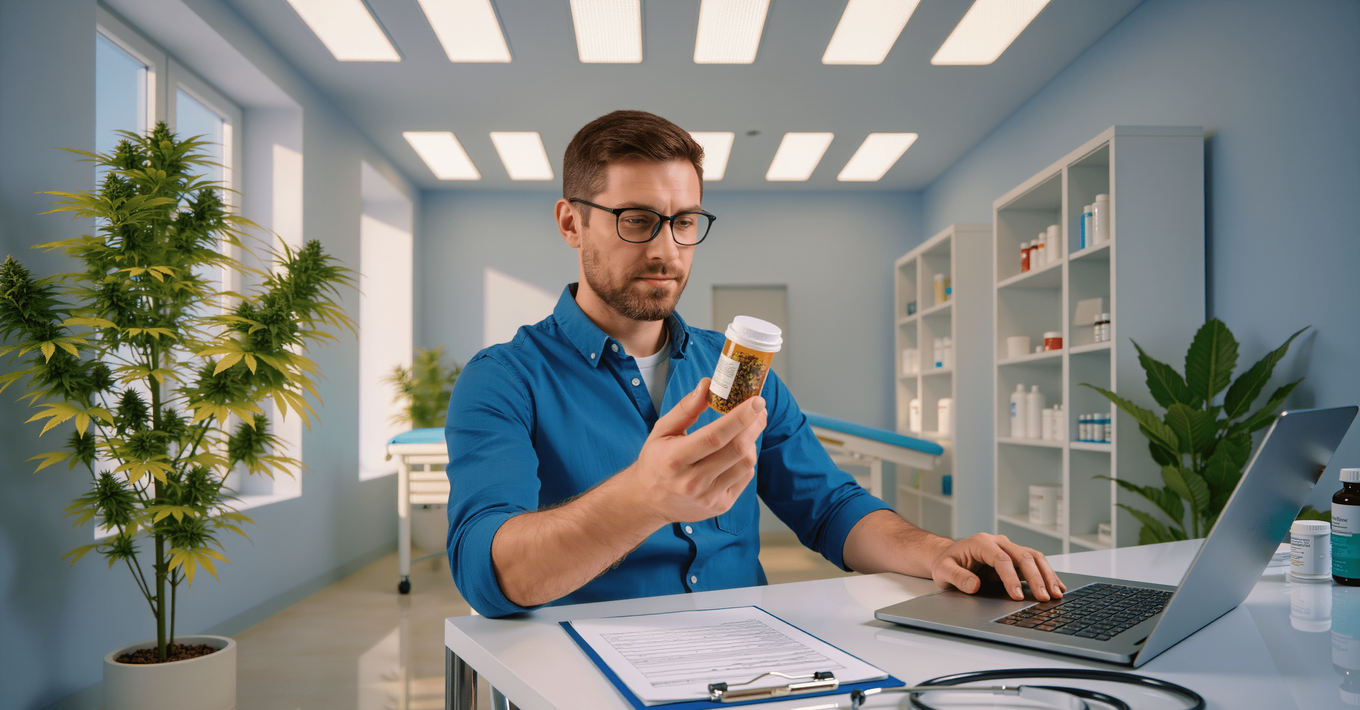 medyczna marihuana w leczeniu schorzeń