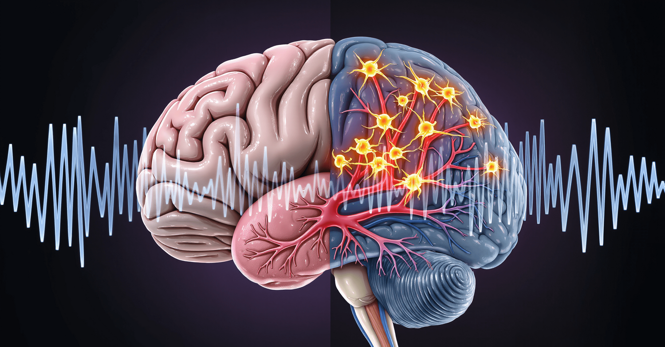zmiany w mózgu padaczka