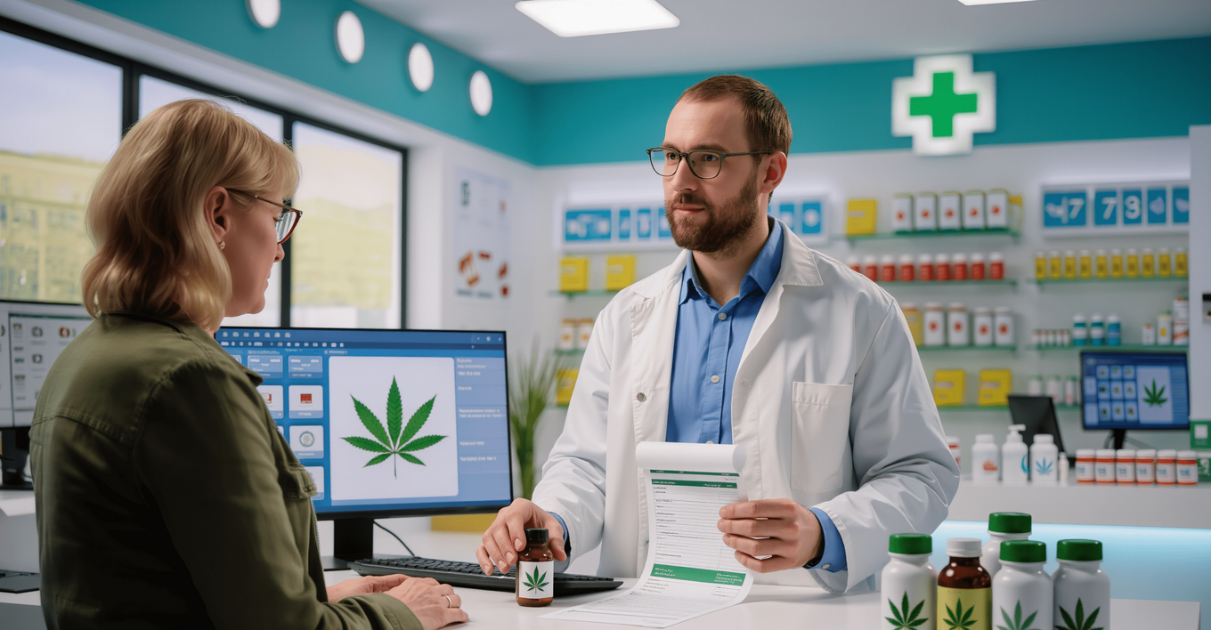 realizacja recepty na medyczną marihuanę