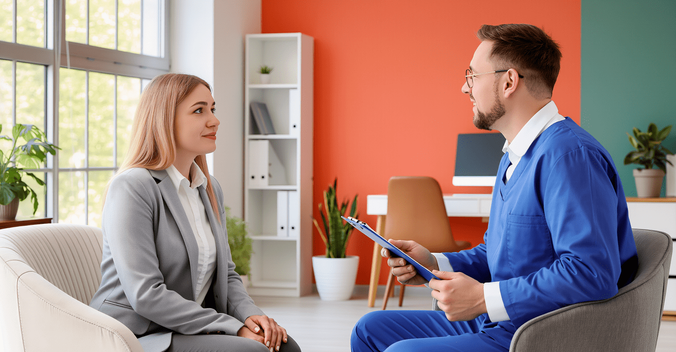 zaburzenia lękowe - terapia i leczenie