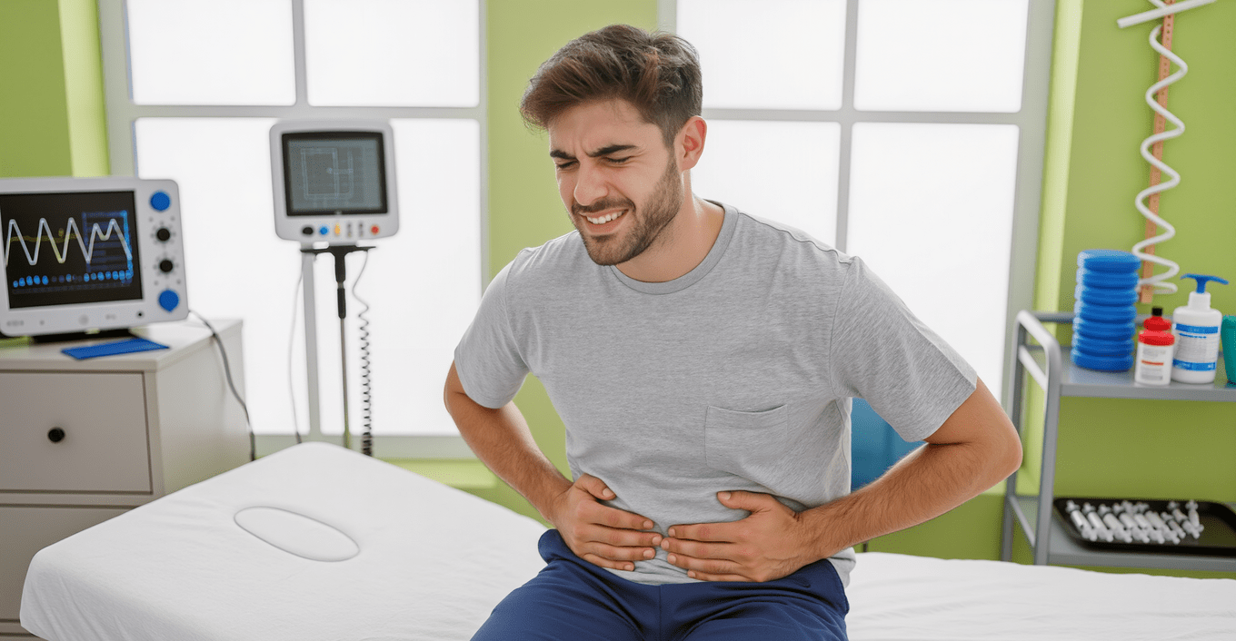 przewlekły ból jamy brzusznej