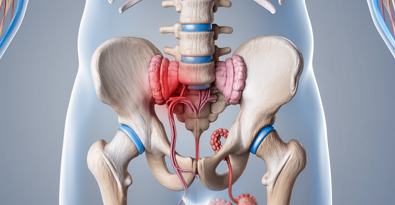 przewlekły ból miednicy