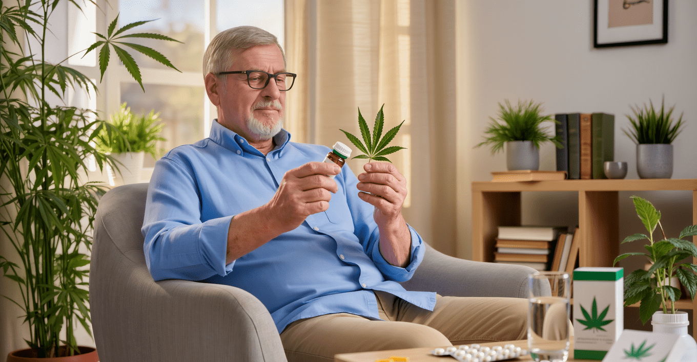 medyczna marihuana u seniorów i osób starszych