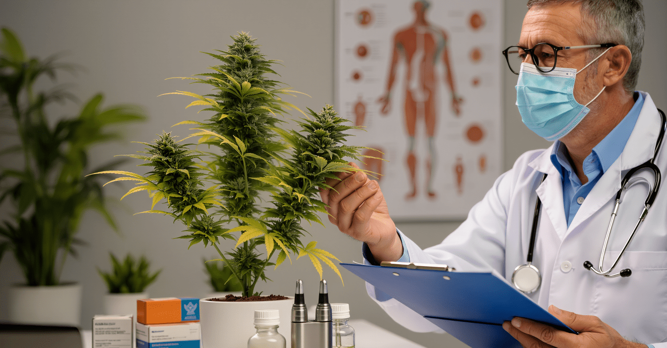 marihuana medyczna w leczeniu przewlekłego bólu