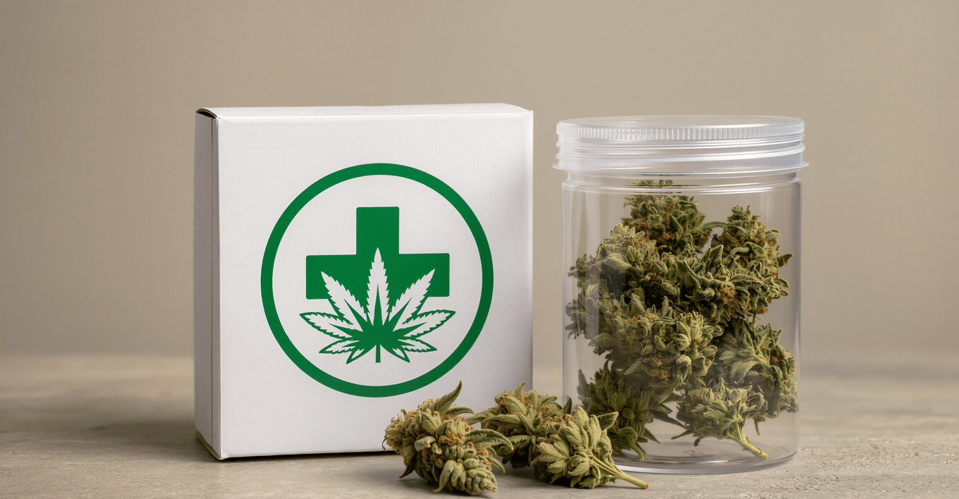 przechowywanie medycznej marihuany