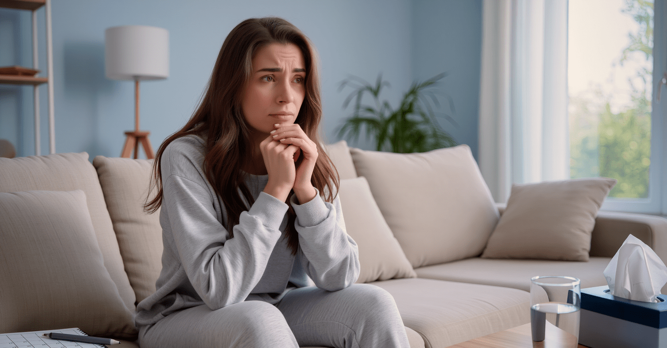 zespół napięcia przedmiesiączkowego