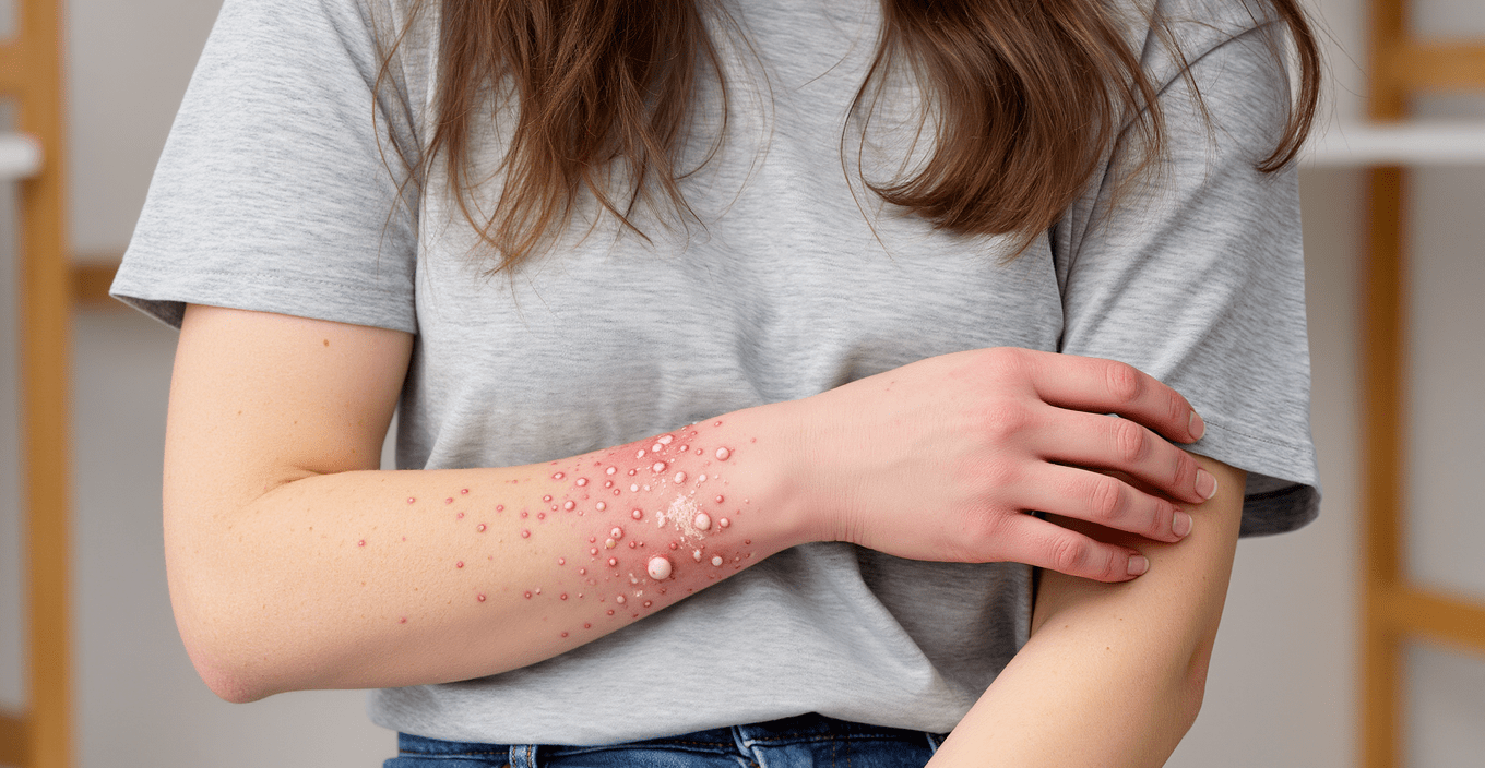 Łojotokowe zapalenie skóry (ŁZS)